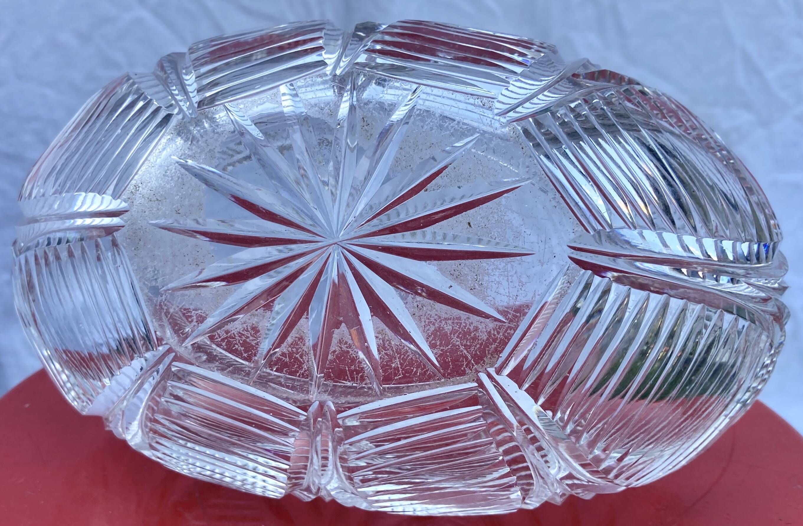 Baccarat Crystal Art Deco Bowl