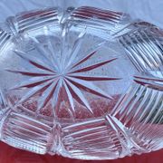 Baccarat Crystal Art Deco Bowl