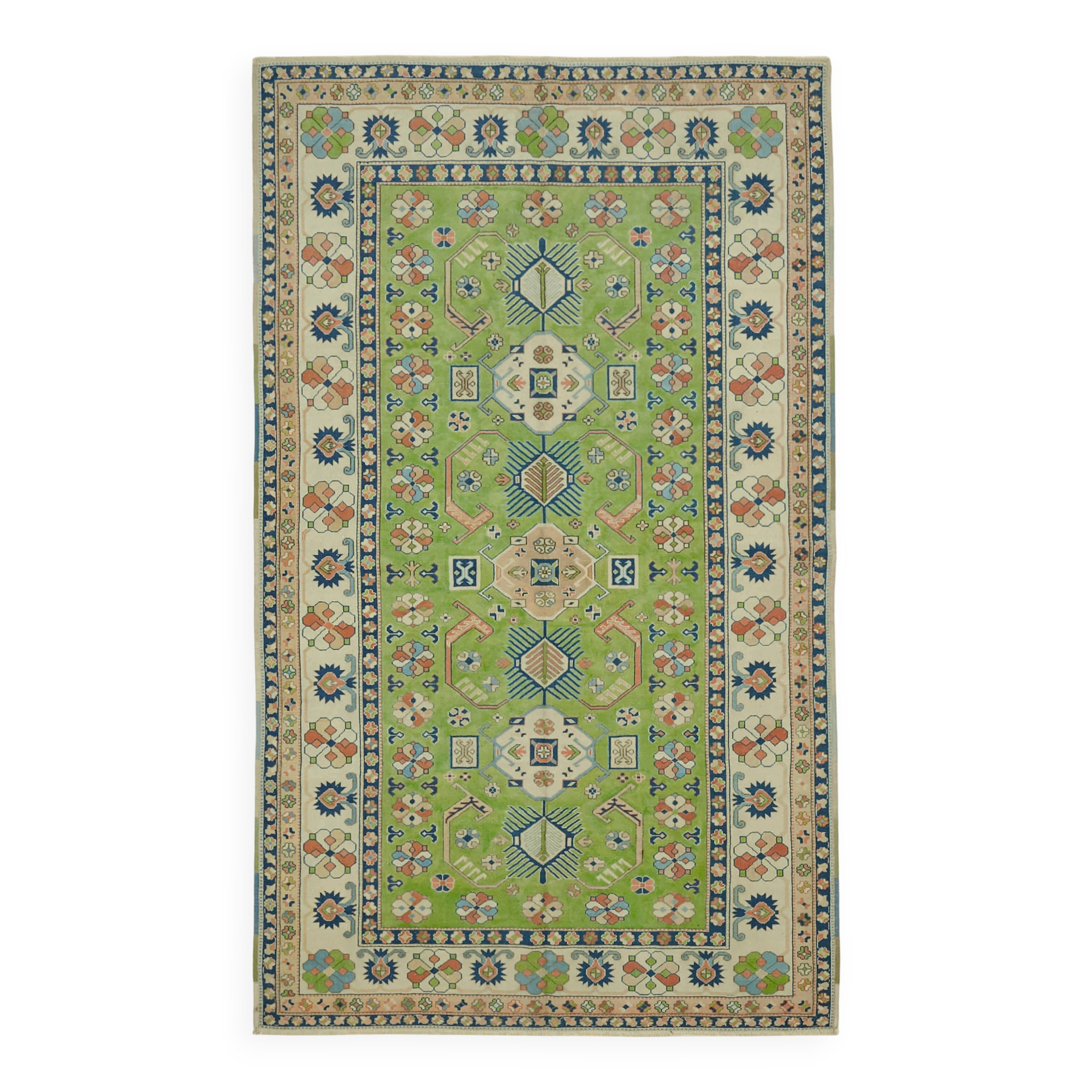 Turkish Vintage Anatolian Rug 170 cm x 283 cm