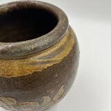 Terracotta vase