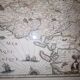 Carte ancienne authentique du XVIIème siècle du Poitou par judocus Hondius 1630 double face