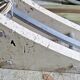 Arc lamppost - telescopic - travertine base -