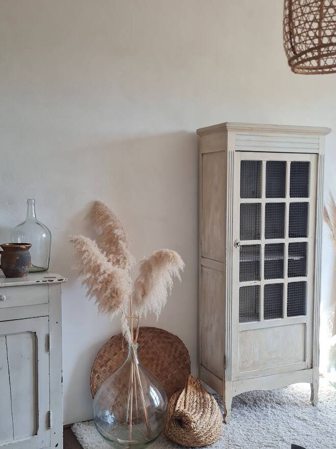 Antique Parisian wardrobe