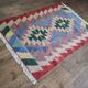 Handmade Persian Qashqai rug 165x115cm