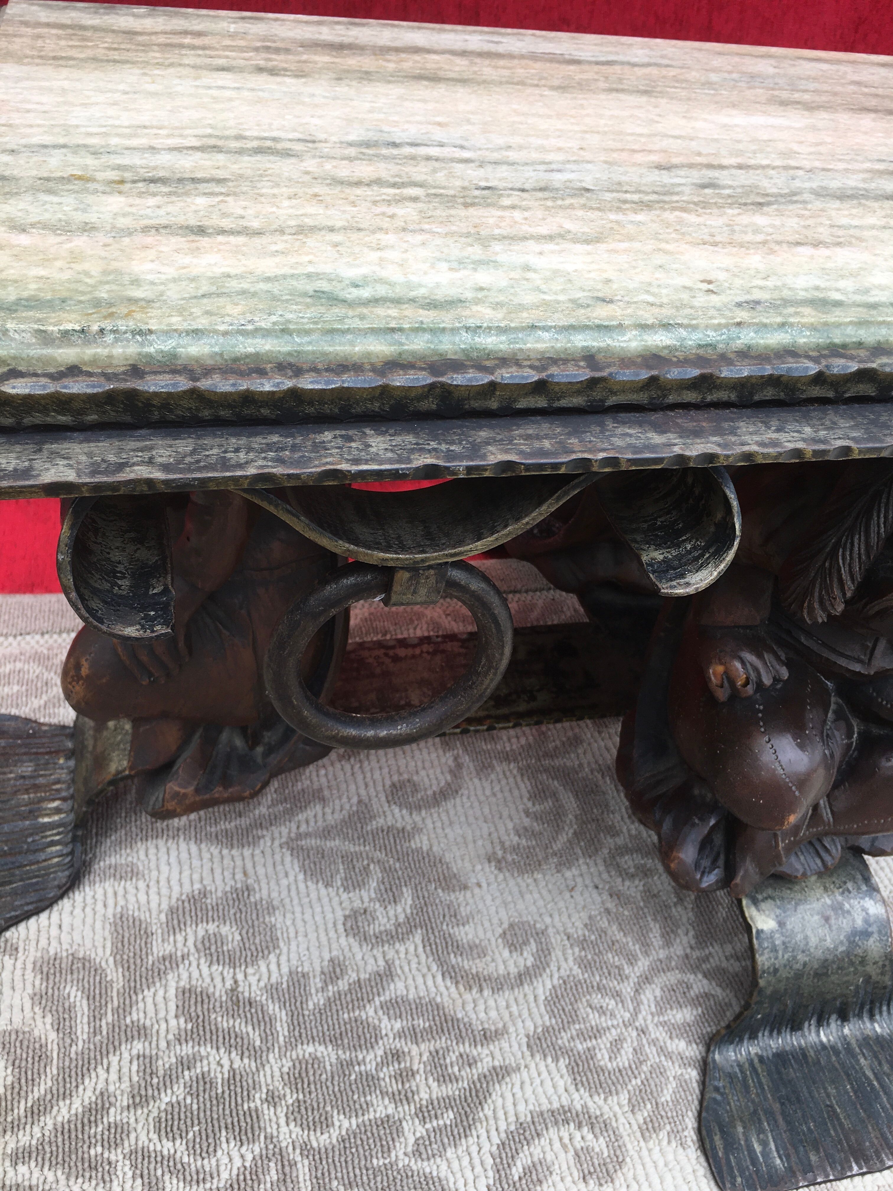 Jean Maurice Rothschild coffee table 1950