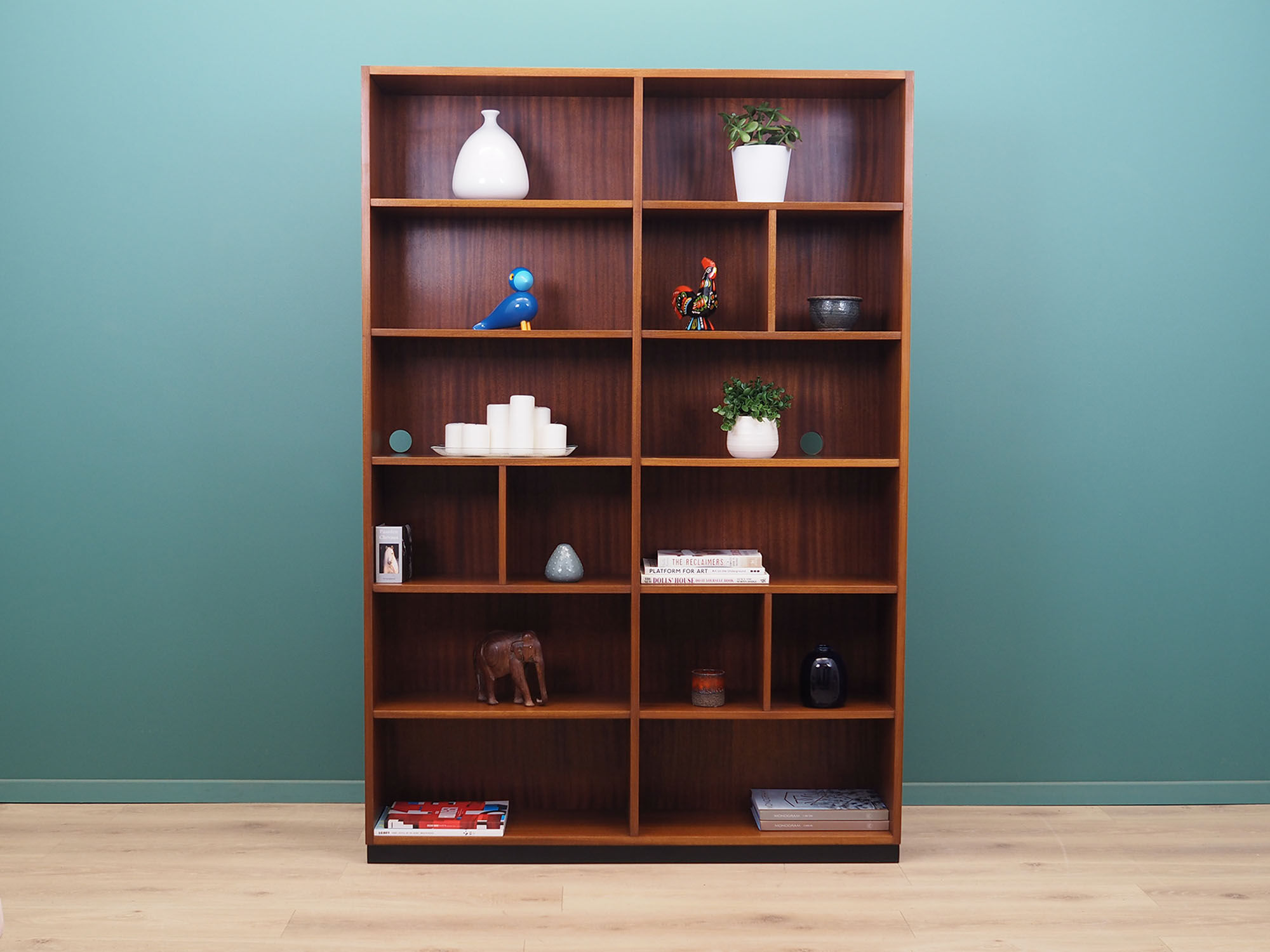 Mahogany bookcase, Danish design, 1960s, production: Denmark