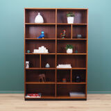 Mahogany bookcase, Danish design, 1960s, production: Denmark