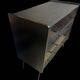 “All black” chest of drawers