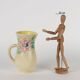 Ceramic pitcher Lenci - Italy 20th century