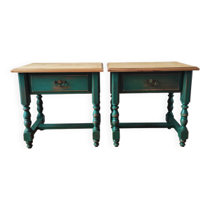 paire tables chevet