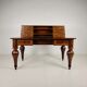 19th century German marquetry writing desk