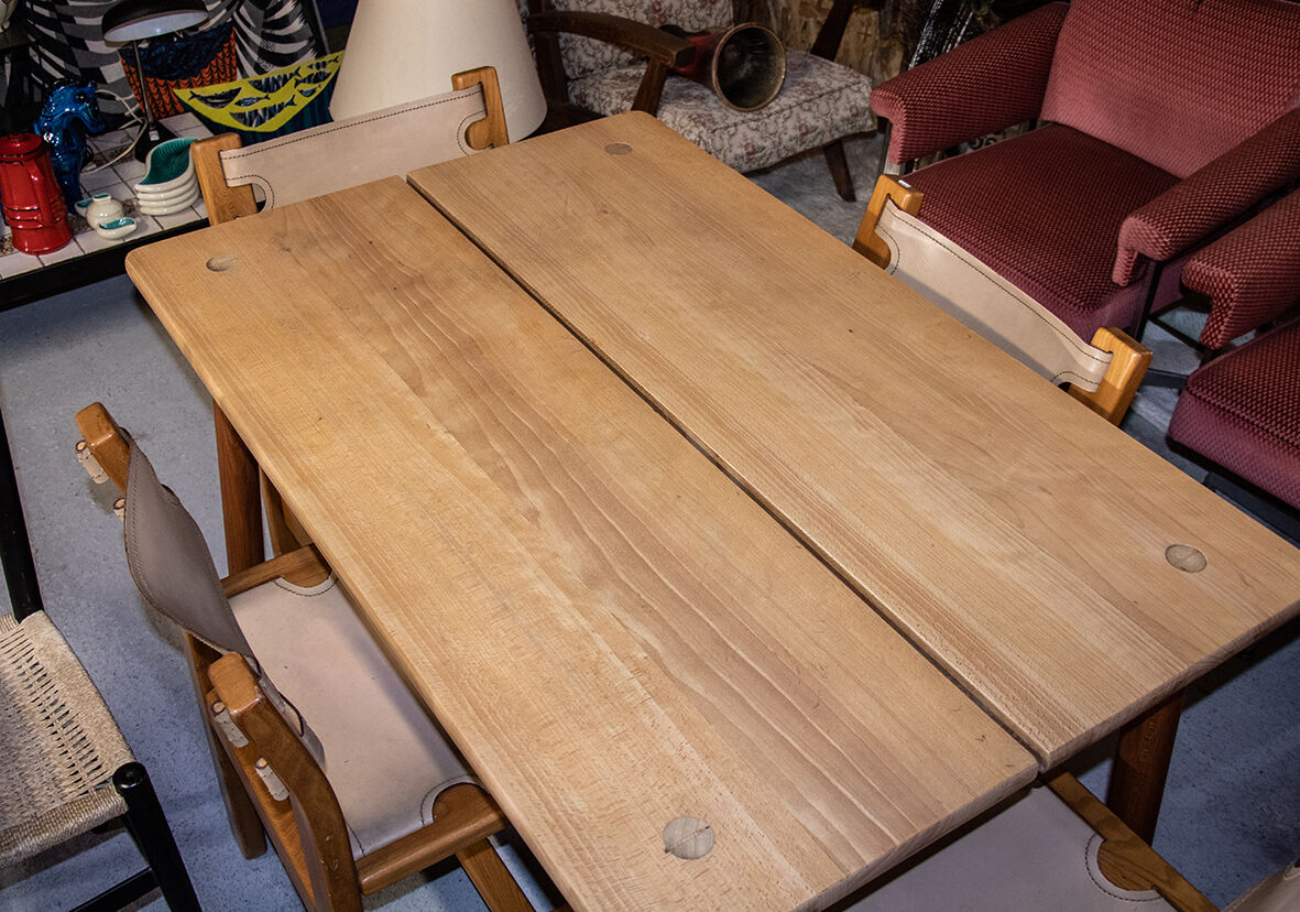 Table Pierre Gautier Delaye années 50