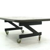 Brutalist coffee table, 1980