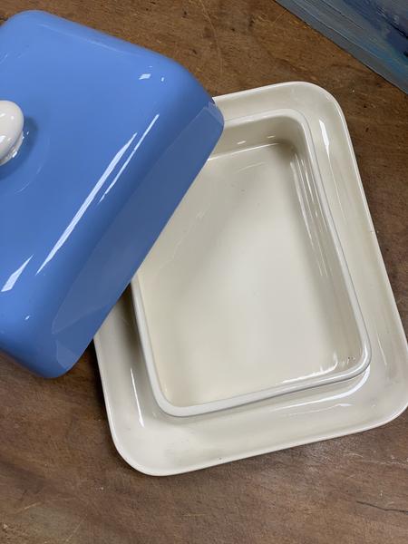 Butter with its earthenware lid Villeroy and Boch