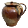 Vase en poterie vernissé fait main