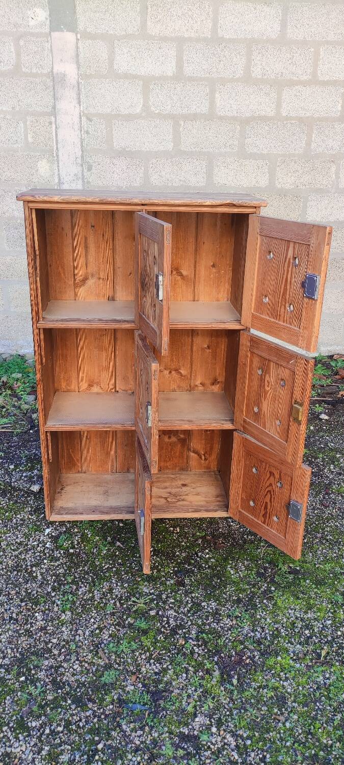 Sports changing room