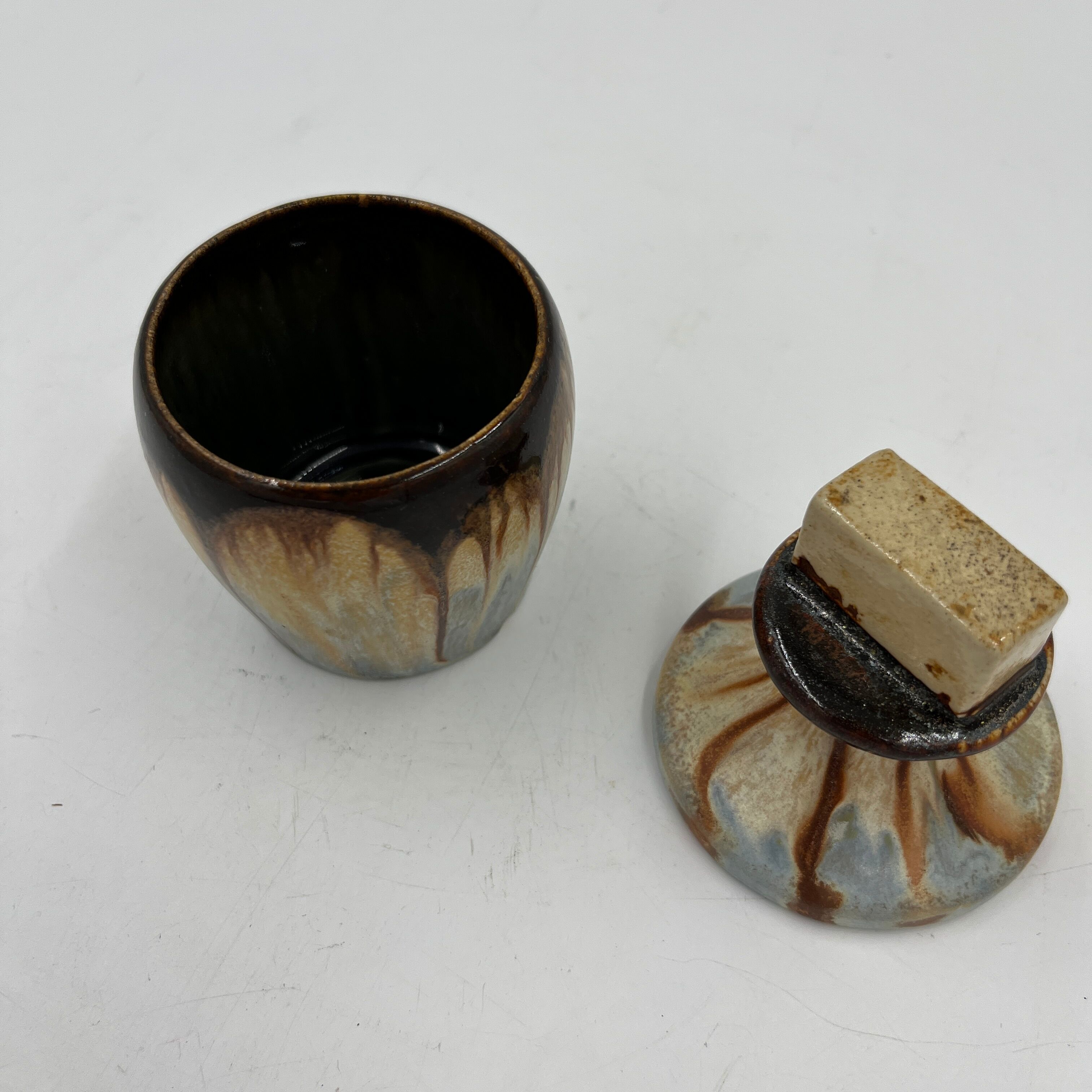 Smoker tray from Thulin pottery