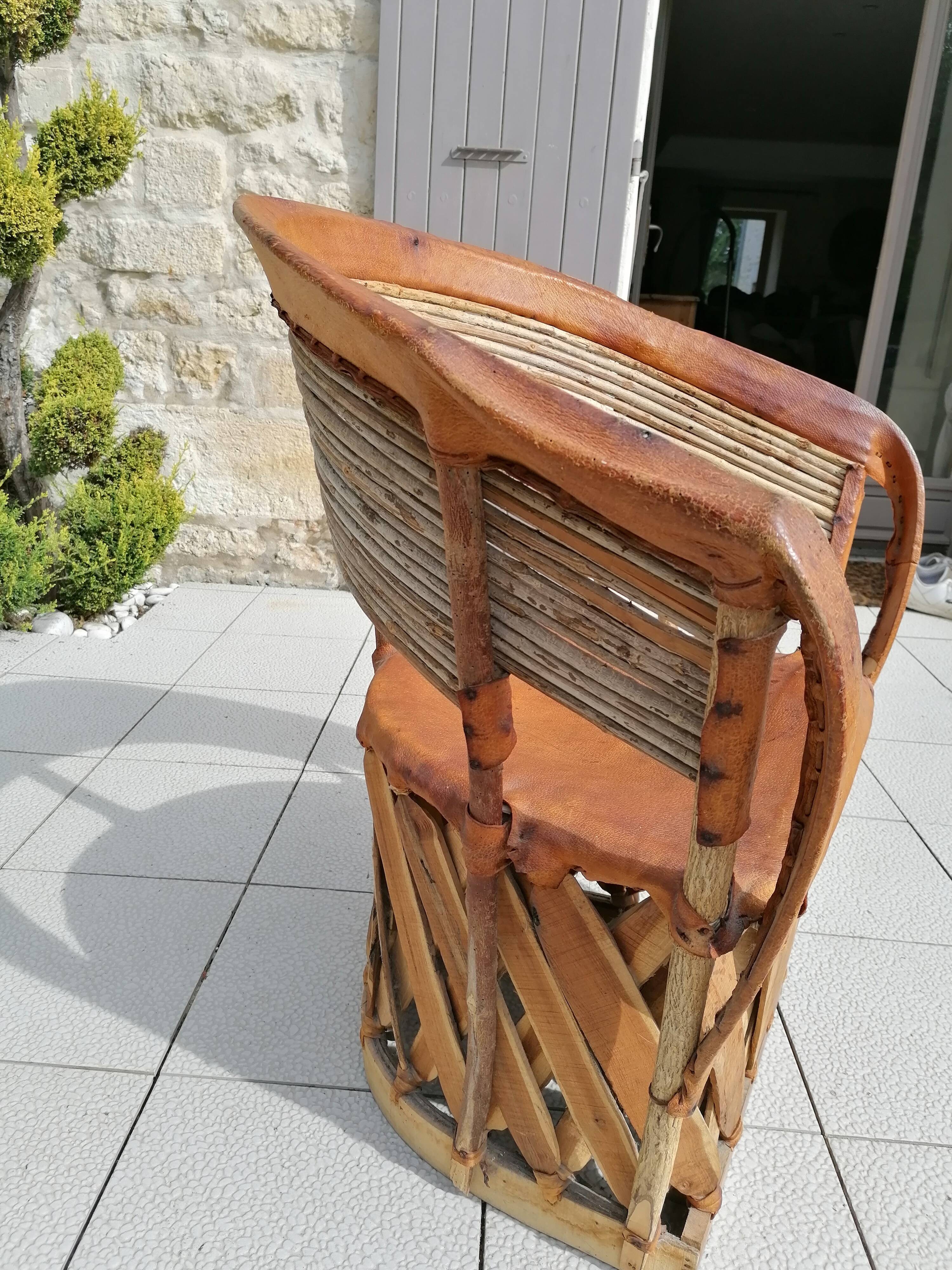 Fauteuil mexicain