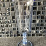 Blue glass flutes