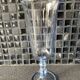 Blue glass flutes
