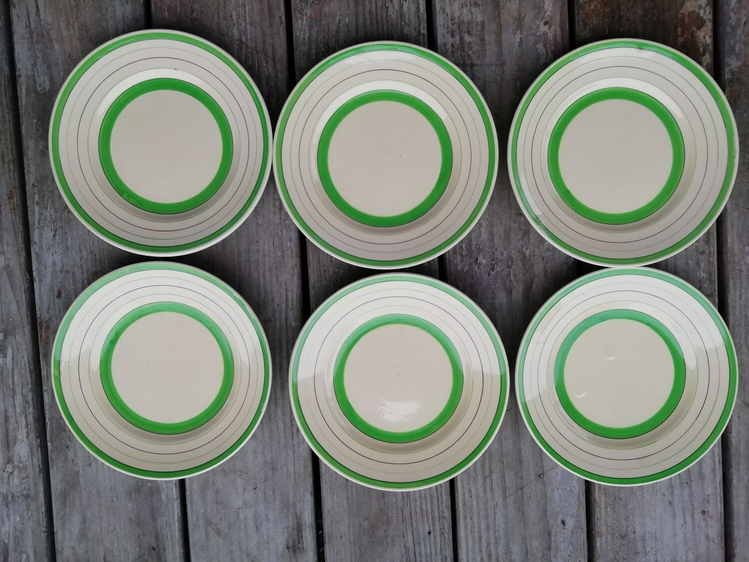 Assiettes Longchamp