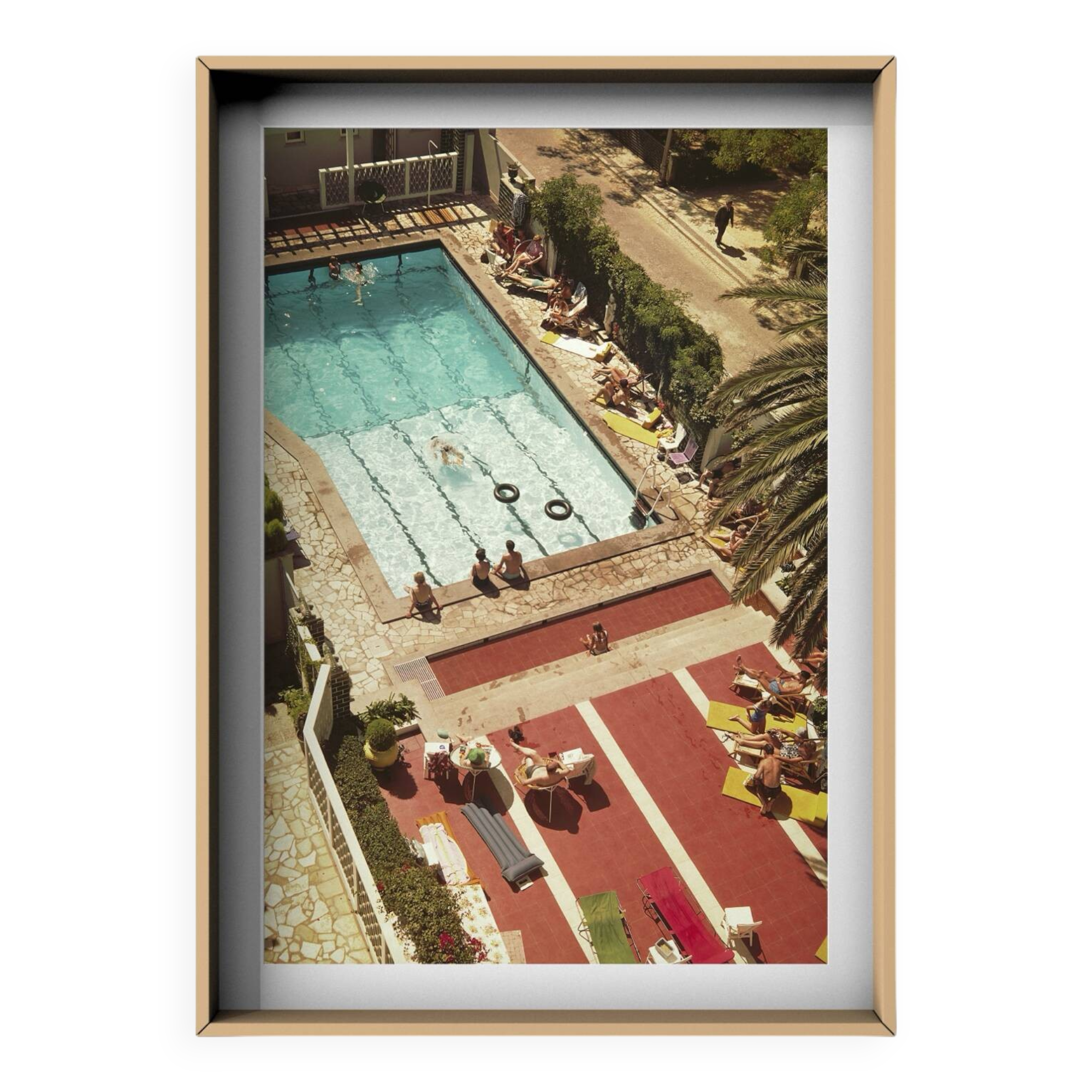 1x fine art Hotel Casino Royale, Portugal Rivièra 1967