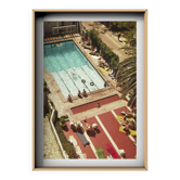 1x fine art Hotel Casino Royale, Portugal Rivièra 1967