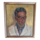 Portait homme signé Léwy
