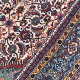 Tapis ancien persan tabriz senneh baft 140x212 cm