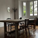 Kingstone Farmhouse Dining Table in Solid Oak – 250 x 100 cm