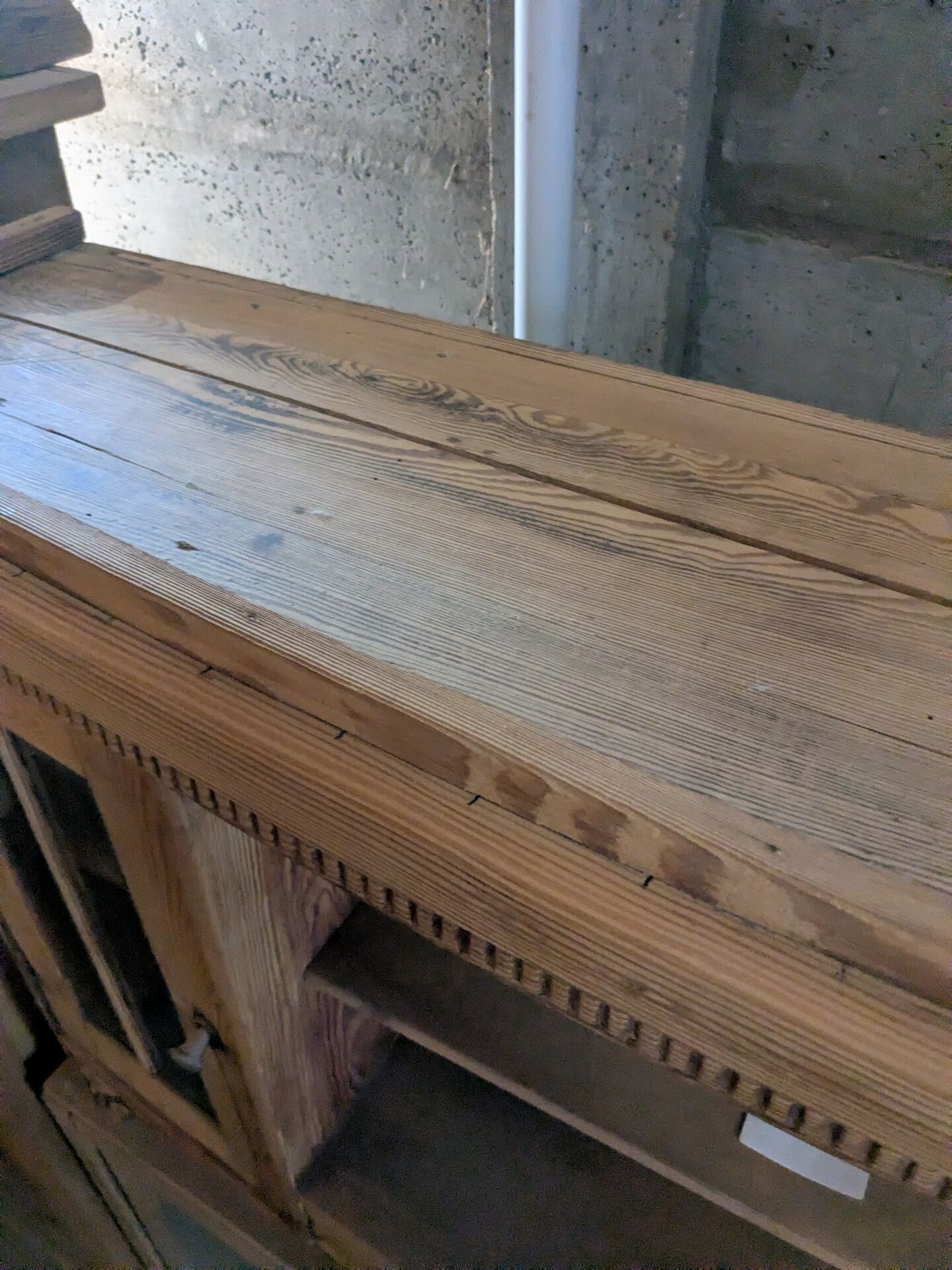 Buffet display cabinet