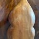 Fruit bowl, handcrafted pocket emptier in solid wood.