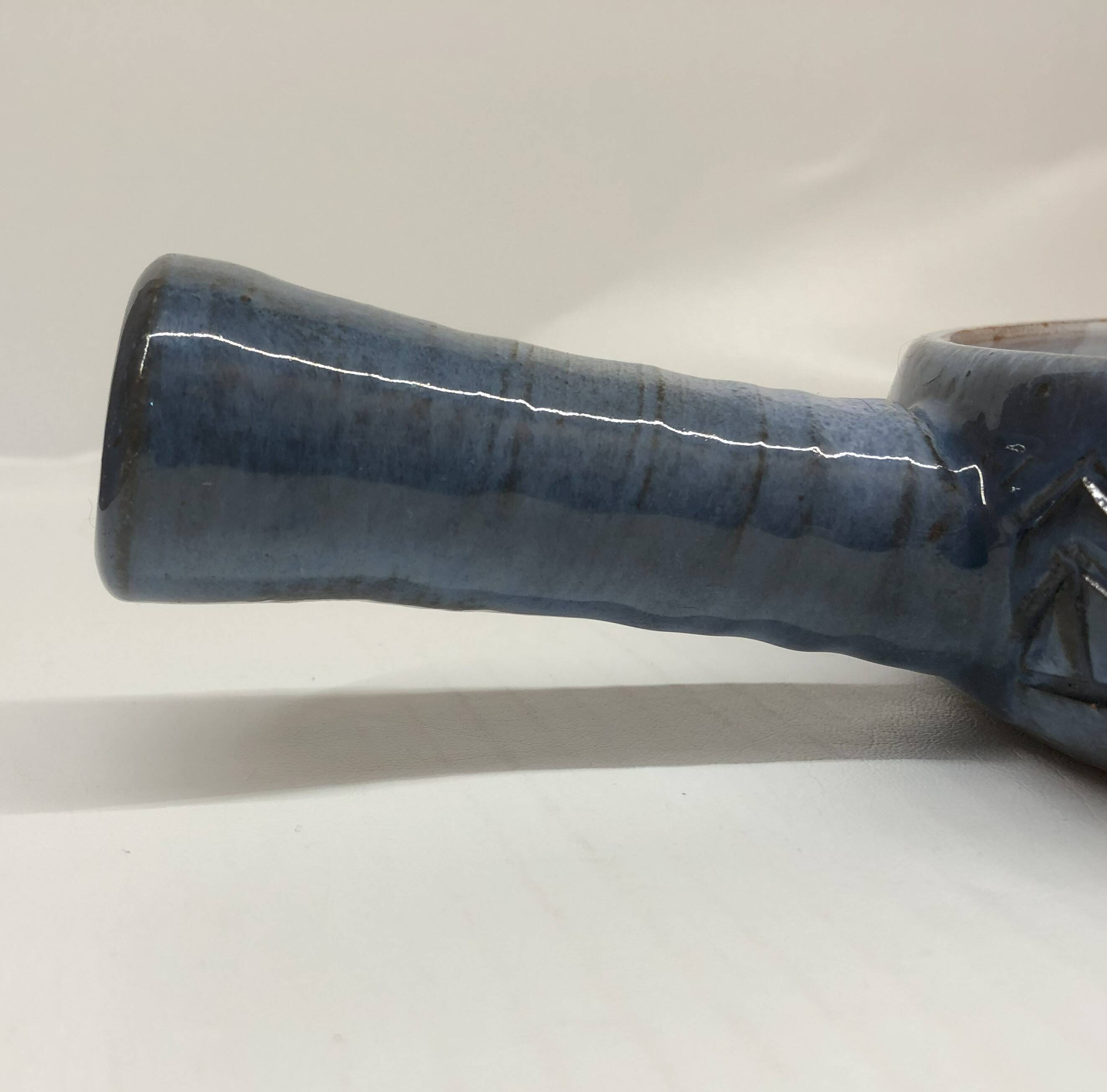 Scandinavian ceramic fondue pot