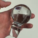 Baccarat Pointed Diamond Decanter 19th