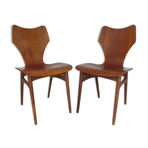 chaises vintage