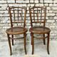 Lot 2 chaises bistrot Fishel