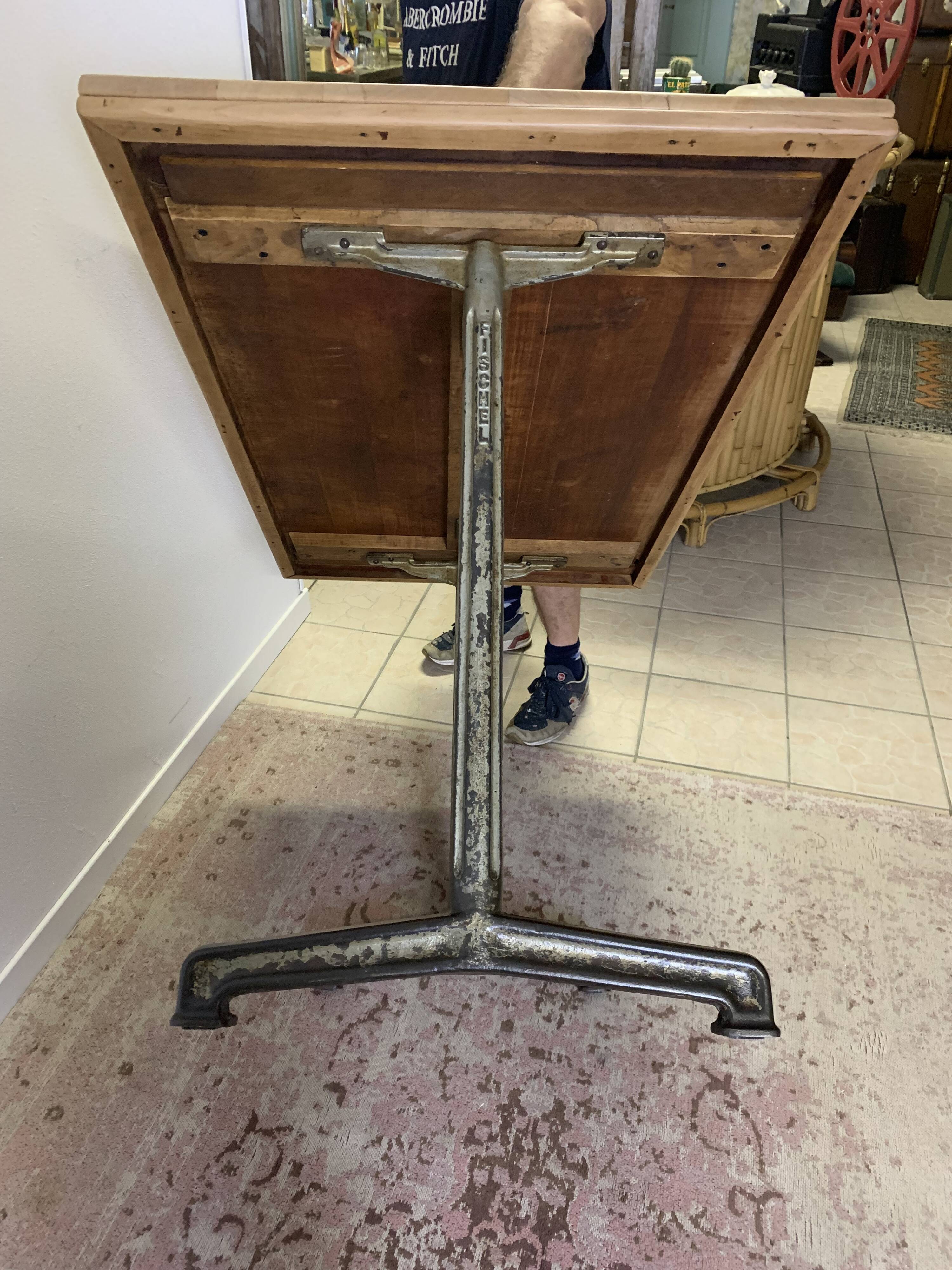 Table de bistrot Fischel