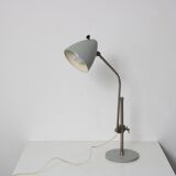 1950s Adjustable industrial desk lamp by Hala, Netherlands