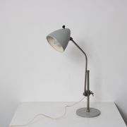 1950s Adjustable industrial desk lamp by Hala, Netherlands