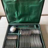 Old silver plated housewife