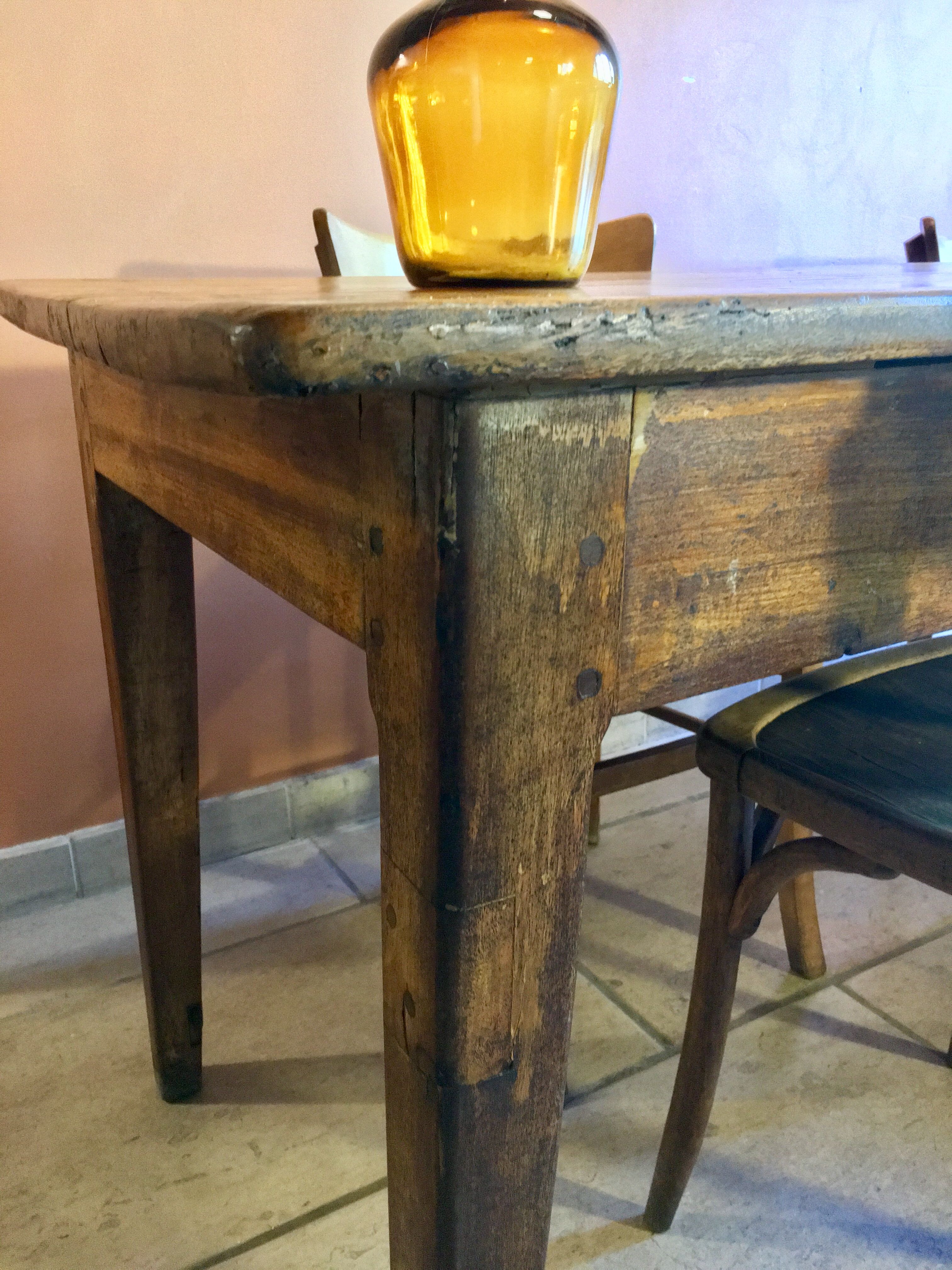 Table de ferme 2m