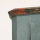 Painted Folk Art Bridal Cabinet 1851