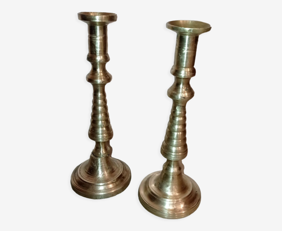 Chandeliers en bronze ancien