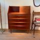 Vintage Scandinavian teak secretary "Holger"