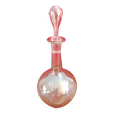Antique water drop carafe