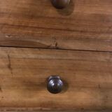 Chest of drawers  Louis Philippe old walnut