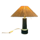 Lampe pied céramique