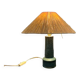 Lampe pied céramique