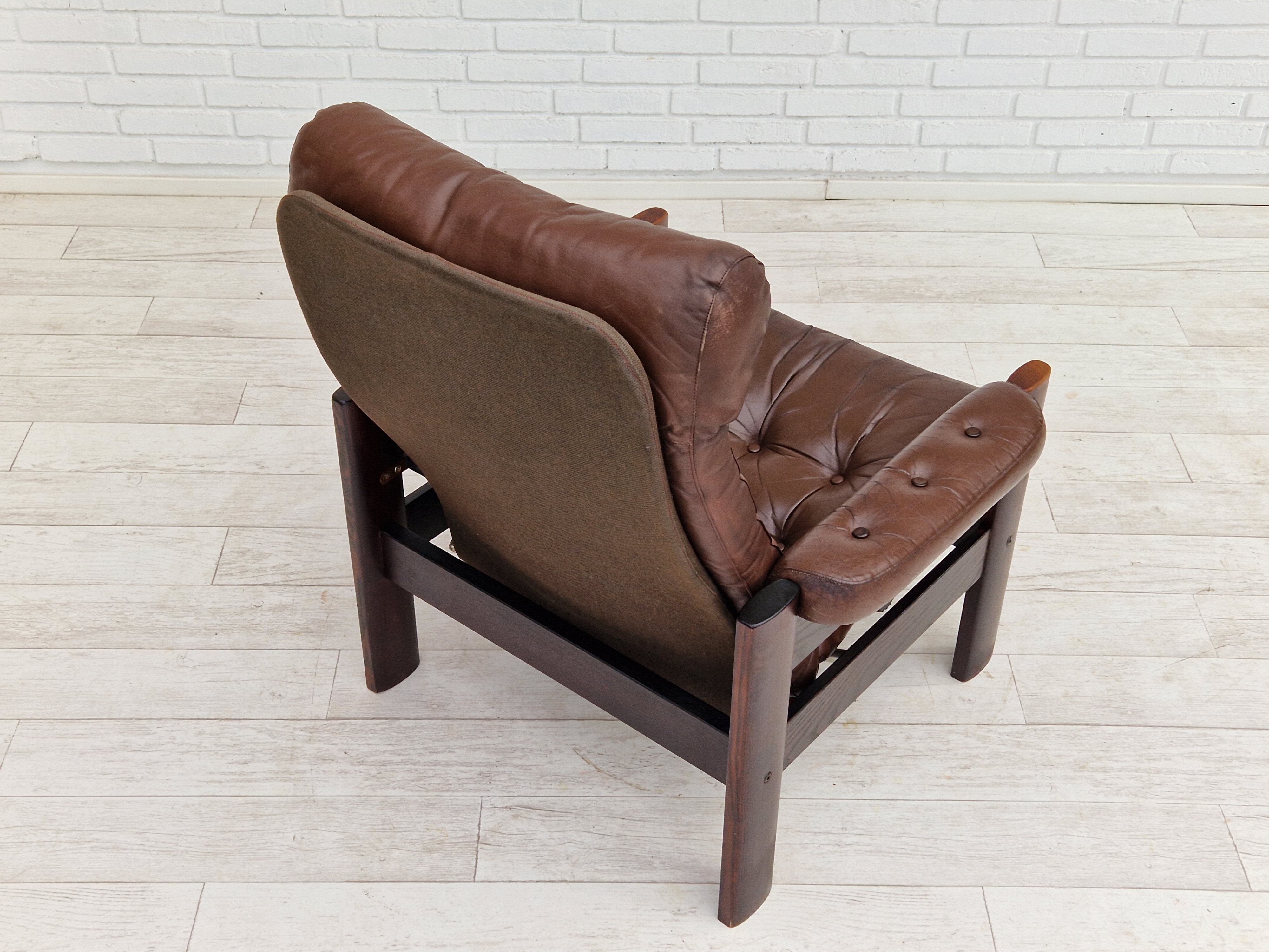 Fauteuil années 1970