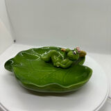 Water lily shaped ashtray